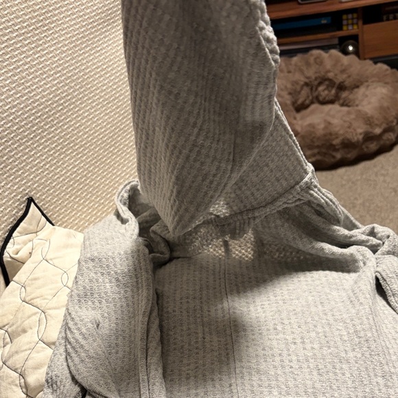 Wild Fable Light Gray Hoodie - Picture 7 of 7